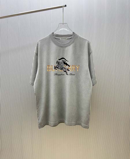 2026年4月17日新作Burberry半袖 tシャツ高品質...