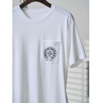 2026年4月17日新作Chrome Hearts半袖 tシャツ高品質/誕生日プレゼント/FF工場S M L XL