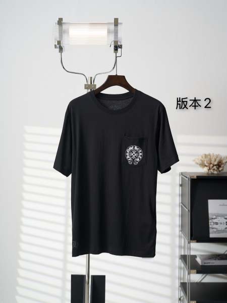 2026年4月17日新作Chrome Hearts半袖 tシ...