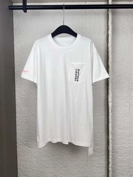 2026年4月17日新作Chrome Hearts半袖 tシ...