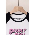 2026年4月17日新作Chrome Hearts半袖女性用高品質/誕生日プレゼント/FF工場S M L XL