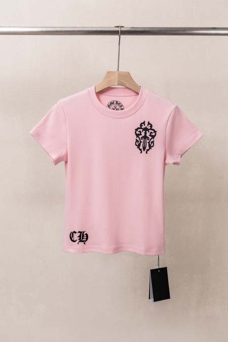 2026年4月17日新作Chrome Hearts半袖女性用...