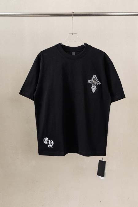 2026年4月17日新作Chrome Hearts半袖 tシ...