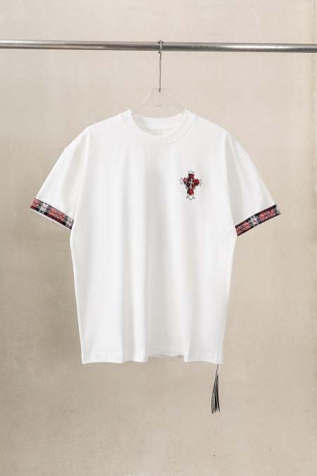 2026年4月17日新作Chrome Hearts半袖 tシ...