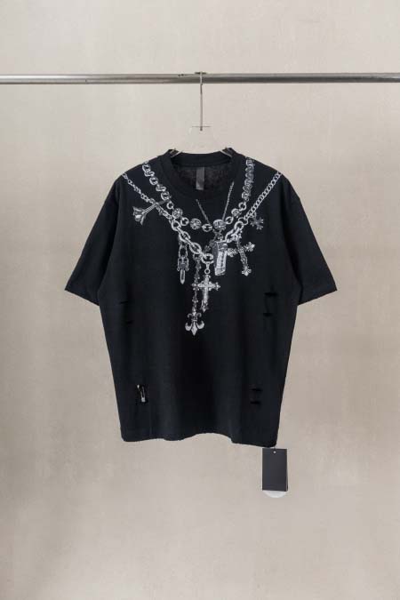 2026年4月17日新作Chrome Hearts半袖 tシ...