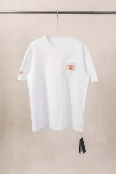 2026年4月17日新作Chrome Hearts半袖 tシ...