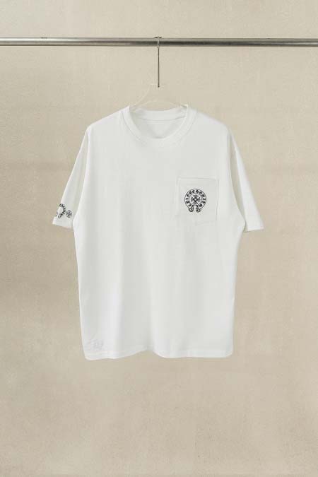 2026年4月17日新作Chrome Hearts半袖 tシ...