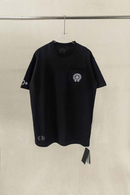 2026年4月17日新作Chrome Hearts半袖 tシ...