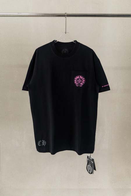 2026年4月17日新作Chrome Hearts半袖 tシ...