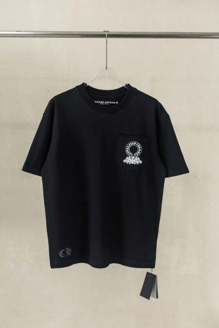 2026年4月17日新作Chrome Hearts半袖 tシ...