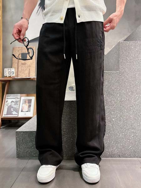 2026年4月18日新作LOEWEスラックス高品質/誕生日プ...