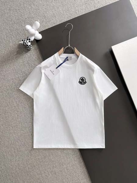 2026年4月18日新作Moncler半袖 tシャツ高品質/...