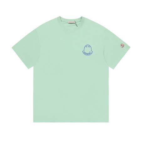 2026年4月18日新作Moncler半袖 tシャツ高品質/...