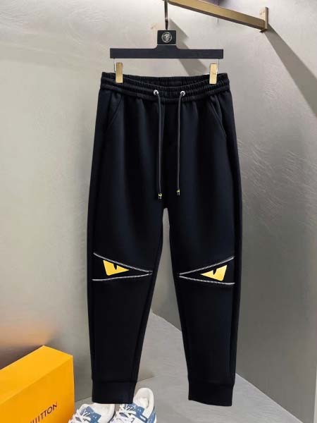 2026年4月18日新作Fendiスラックス高品質/誕生日プ...