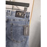 2026年4月18日新作Ferragamoジーパン高品質/誕生日プレゼント/FF工場