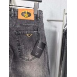 2026年4月18日新作Pradaジーパン高品質/誕生日プレゼント/FF工場