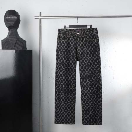 2026年4月18日新作Louis vuittonジーパン高...