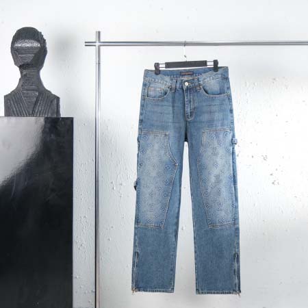 2026年4月18日新作LOUIS VUITTONジーパン高...