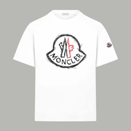 2026年4月18日新作Moncler半袖 tシャツ高品質/...