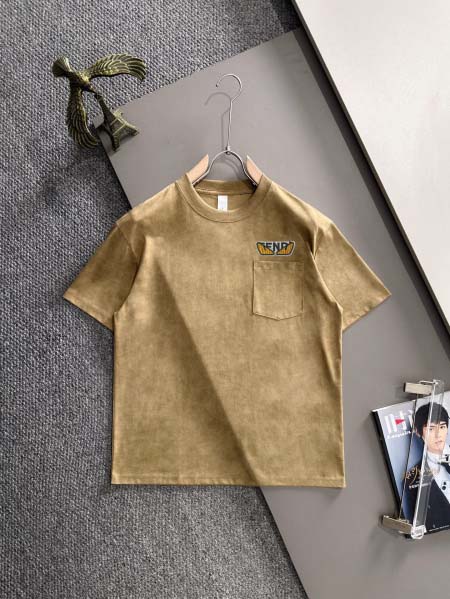 2026年4月19日新作Fendi半袖 tシャツ高品質/誕生...