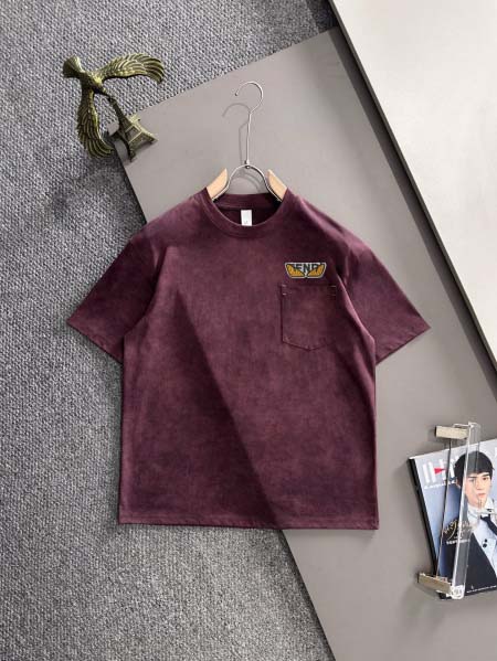 2026年4月19日新作Fendi半袖 tシャツ高品質/誕生...