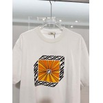 2026年4月19日新作Fendi半袖 tシャツ高品質/誕生日プレゼント/FF工場