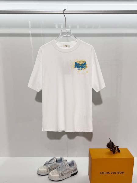 2026年4月19日新作Fendi半袖 tシャツ高品質/誕生...