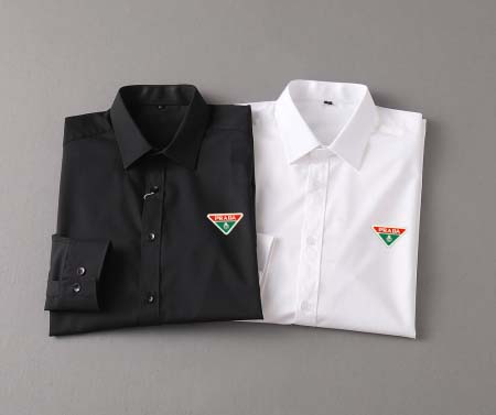 2026年4月19日新作Pradaシャツ高品質/誕生日プレゼ...