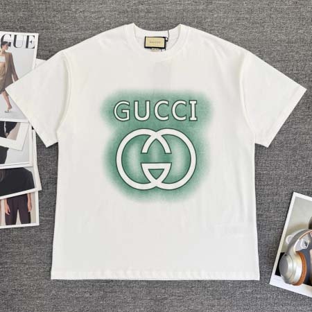 2026年4月20日新作Gucci半袖 tシャツ高品質/誕生...