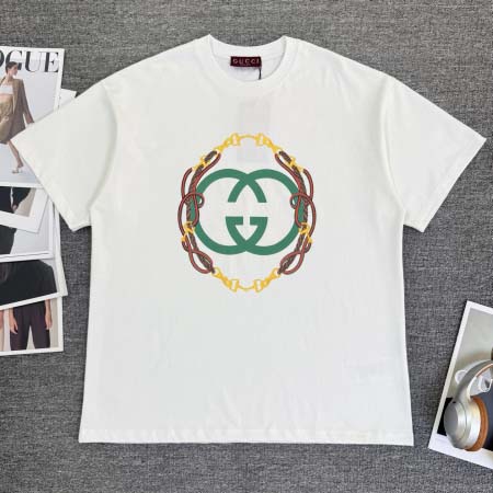 2026年4月20日新作Gucci半袖 tシャツ高品質/誕生...