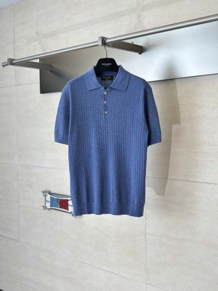 2026年4月20日新作Loro Pianaニットの半袖高品...