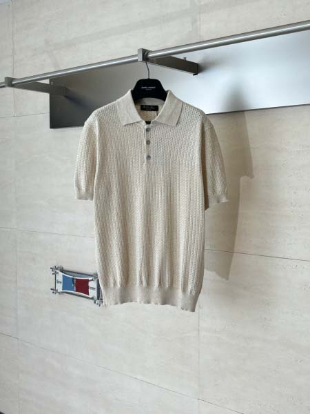 2026年4月20日新作Loro Pianaニットの半袖高品...