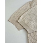 2026年4月20日新作Loro Pianaニットの半袖高品質/誕生日プレゼント/FF工場