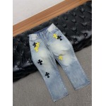 2026年4月20日新作Chrome hearts ジーパン高品質/誕生日プレゼント/FF工場