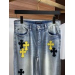 2026年4月20日新作Chrome hearts ジーパン高品質/誕生日プレゼント/FF工場
