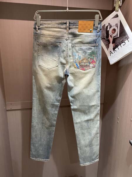 2026年4月20日新作Louis Vuittonジーパン高...