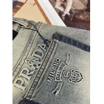 2026年4月20日新作Pradaジーパン高品質/誕生日プレゼント/FF工場