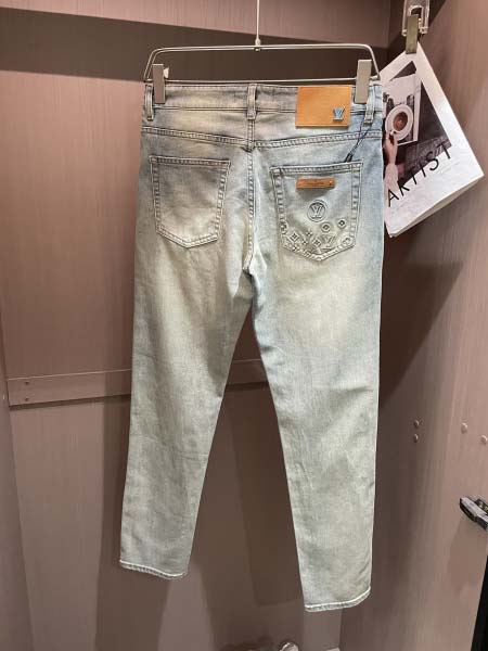 2026年4月20日新作Louis Vuittonジーパン高...