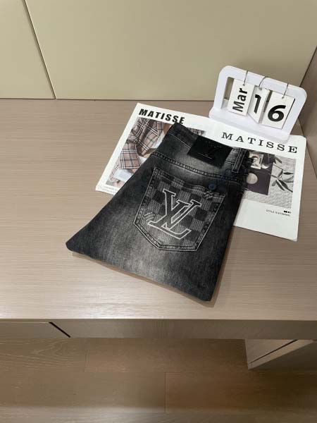 2026年4月20日新作Louis Vuittonジーパン高...