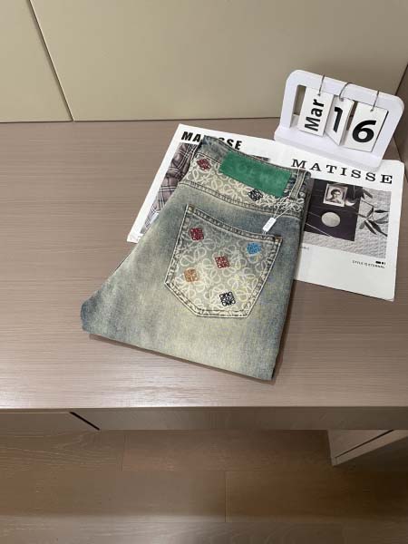 2026年4月20日新作Loeweジーパン高品質/誕生日プレ...