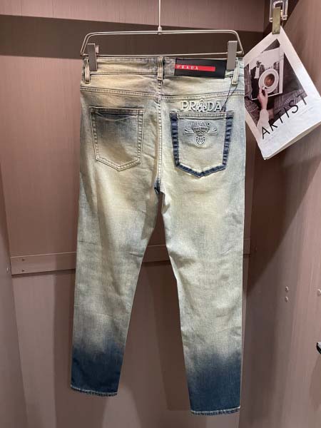 2026年4月20日新作Pradaジーパン高品質/誕生日プレ...