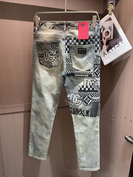 2026年4月20日新作DGジーパン高品質/誕生日プレゼント...