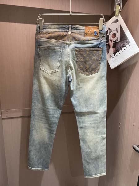 2026年4月20日新作Louis Vuittonジーパン高...