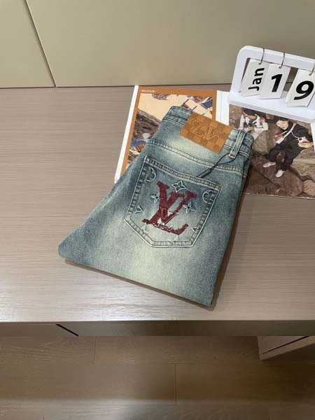 2026年4月20日新作Louis Vuittonジーパン高...