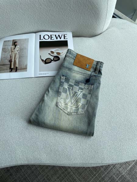 2026年4月20日新作Louis Vuittonジーパン高...
