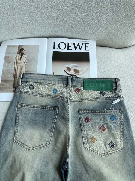 2026年4月20日新作Loeweジーパン高品質/誕生日プレ...