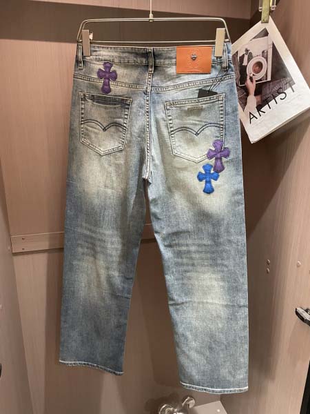 2026年4月20日新作Chrome heartsジーパン高...