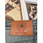 2026年4月20日新作Chrome heartsジーパン高品質/誕生日プレゼント/FF工場