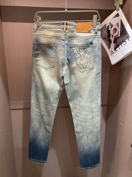 2026年4月20日新作Louis Vuittonジーパン高...