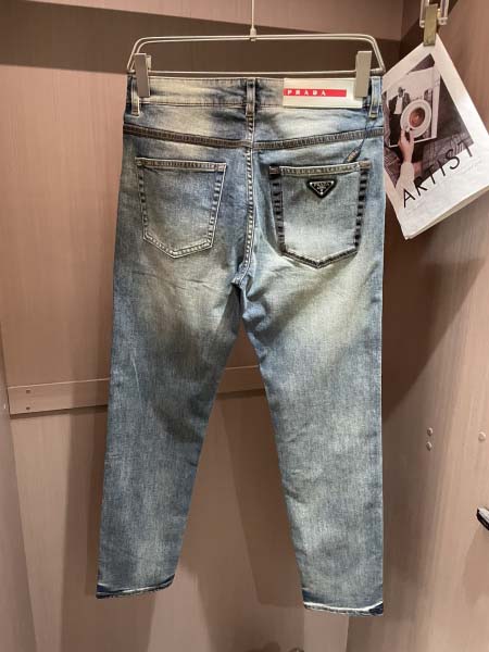 2026年4月20日新作Pradaジーパン高品質/誕生日プレ...